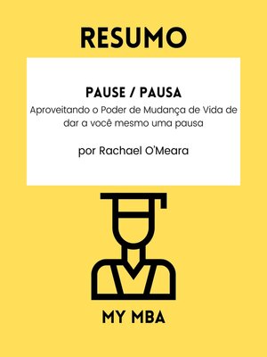 cover image of Resumo--Pause / Pausa
